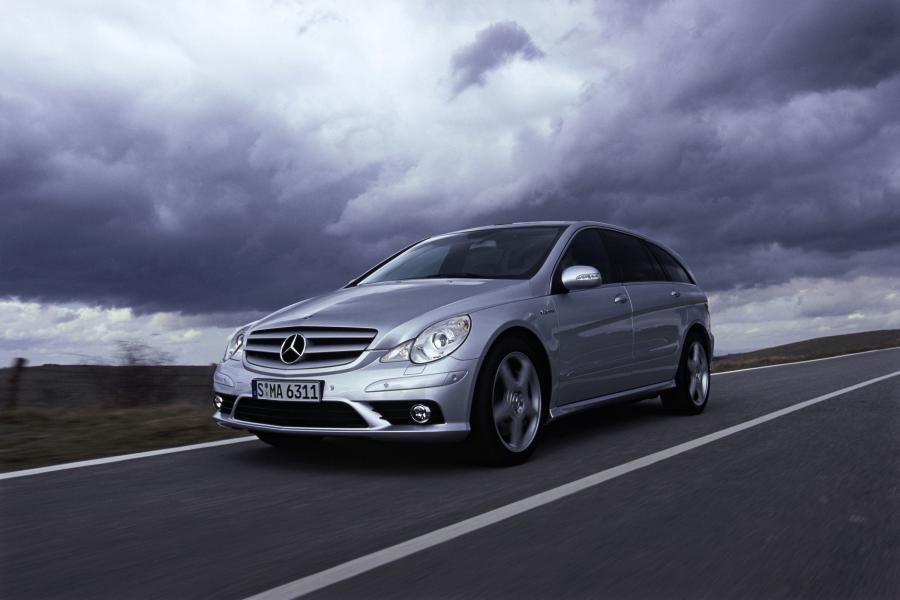  Mercedes-Benz R63 AMG (W251) 2007 года  (фото 49 из 77)
